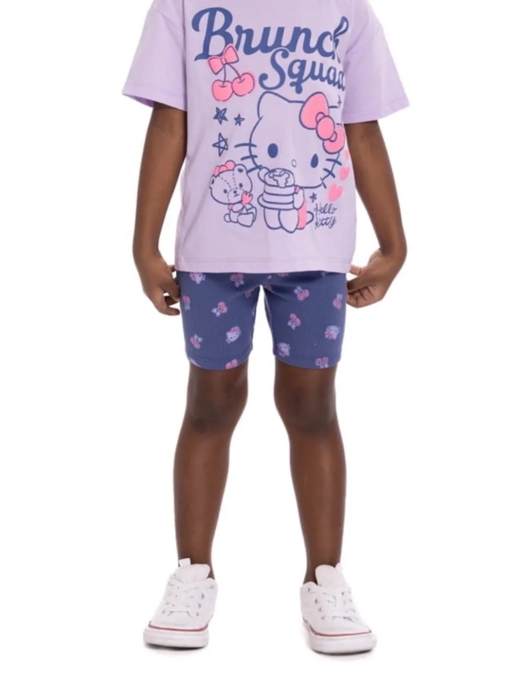 Girls 2T Hello Kitty shorts Set